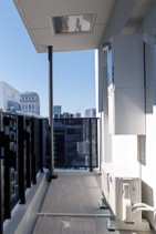 バルコニー　バルコニー※別部屋参考写真