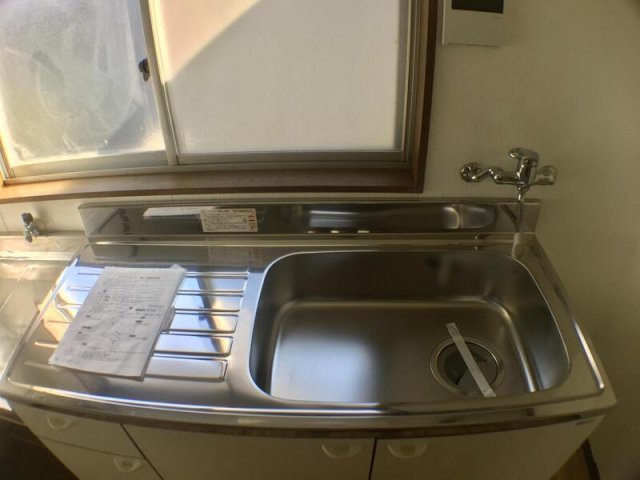 姫路玉手戸建てのキッチン写真