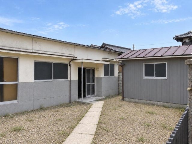 姫路玉手戸建ての外観写真