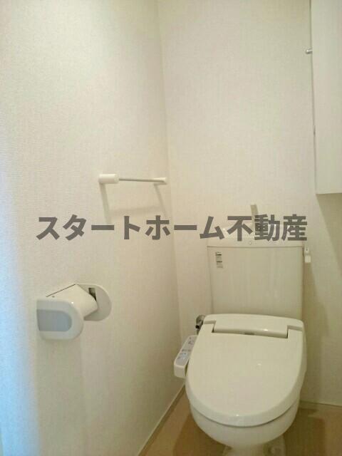 トイレ　トイレです