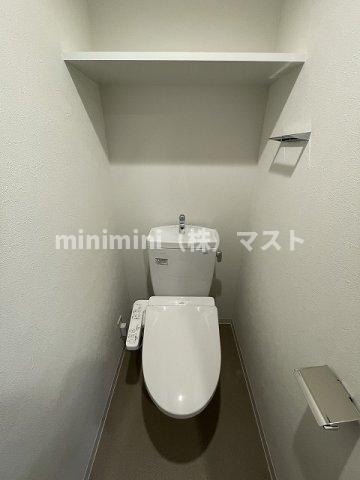 プレサンス難波デヴァンテのトイレ写真