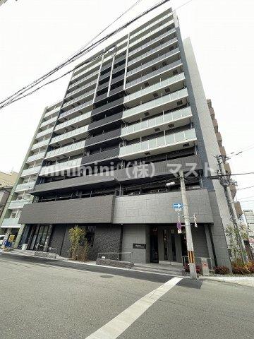 プレサンス難波デヴァンテの外観写真