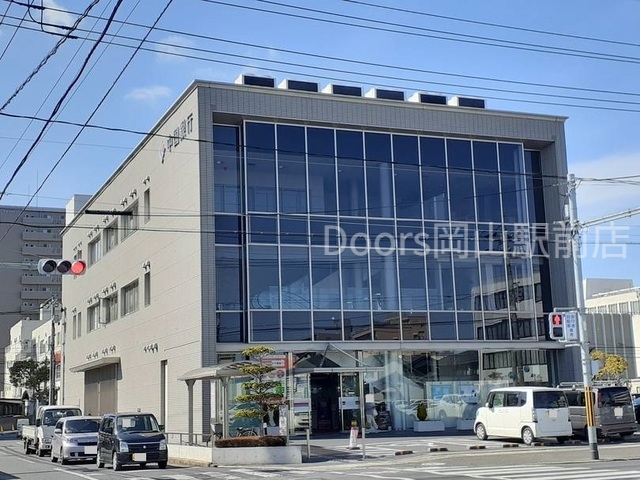 銀行　中国銀行 岡山西支店（銀行）まで1400m