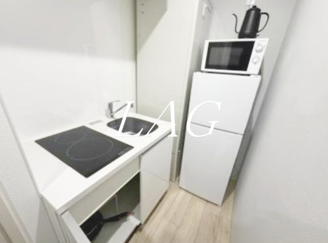 キッチン　キッチンです。家具家電付きは有料になります。