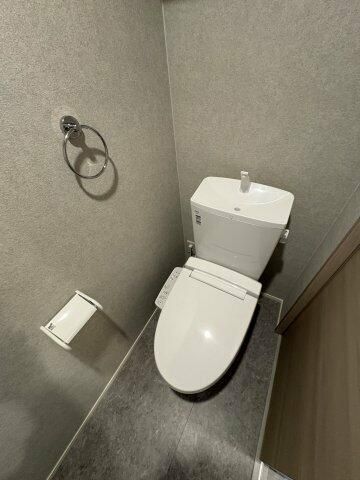 つくばエクスプレス 六町駅 徒歩6分 3階建 築1年のトイレ写真