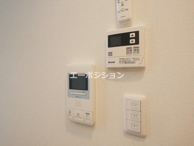 セキュリティ　アイボリーポワント難波WEST
