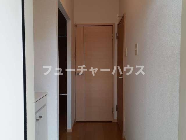 玄関　ゆったりとした玄関です