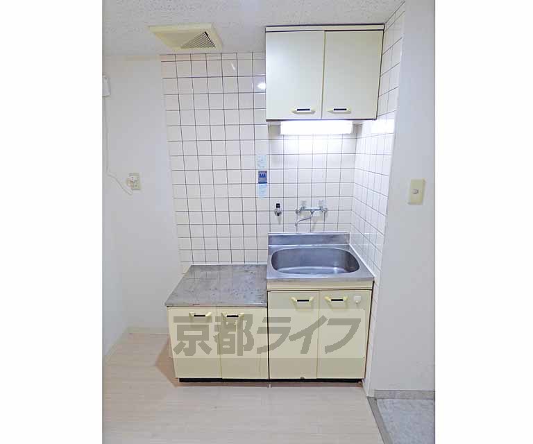 ヒューマンハイツのキッチン写真
