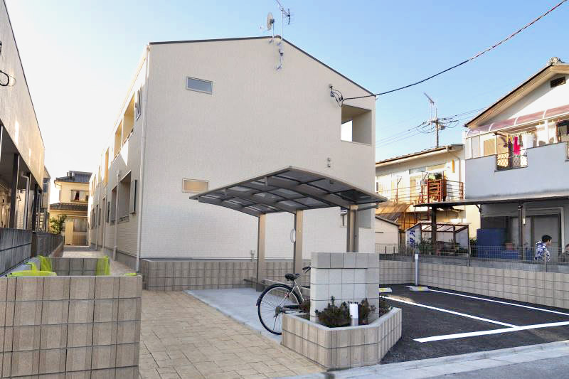 建物外観　きれいな外観です