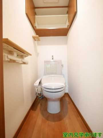 ルーブル早稲田六番館のトイレ写真