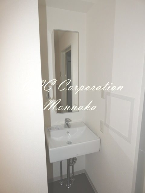 洗面設備　同タイプ他号室写真