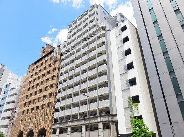 建物外観　エスリード北浜　外観