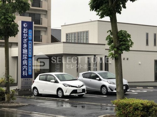 病院　おかざき糖尿病内科クリニック（病院）まで442m