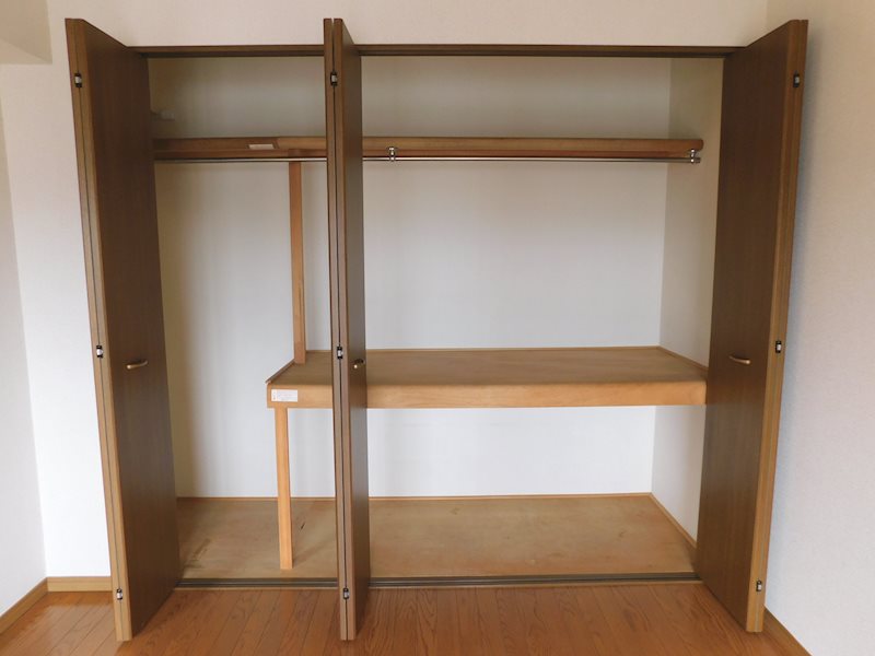 収納　同タイプのお部屋の写真です