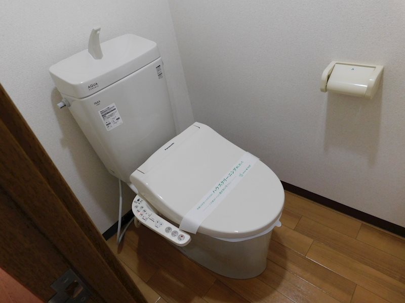 トイレ　同タイプのお部屋の写真です