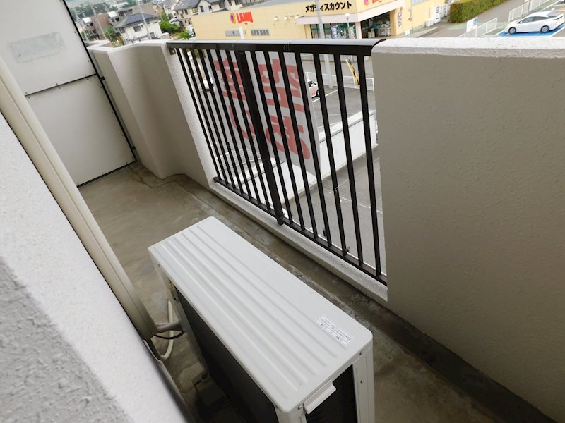 バルコニー　同タイプのお部屋の写真です