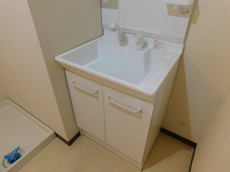 洗面設備　同タイプのお部屋の写真です