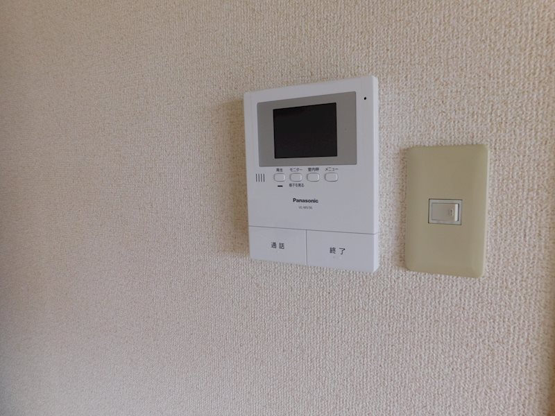セキュリティ　同タイプのお部屋の写真です