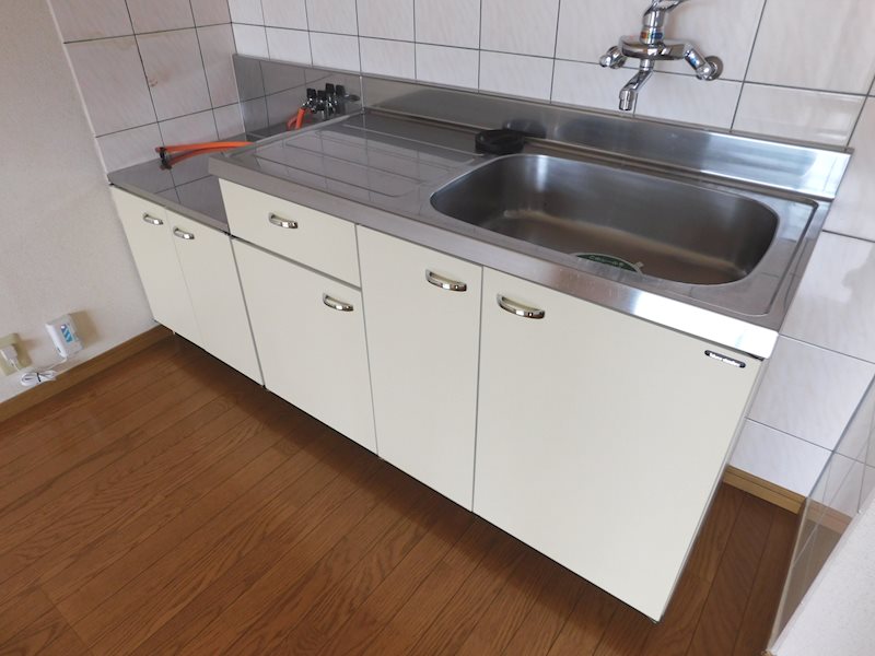 キッチン　同タイプのお部屋の写真です