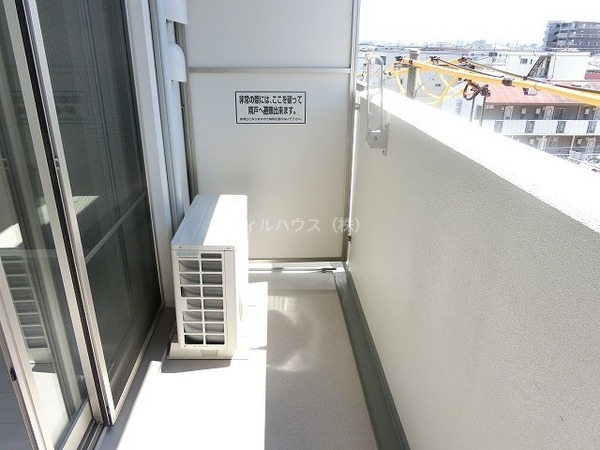 バルコニー　日当たり良好！