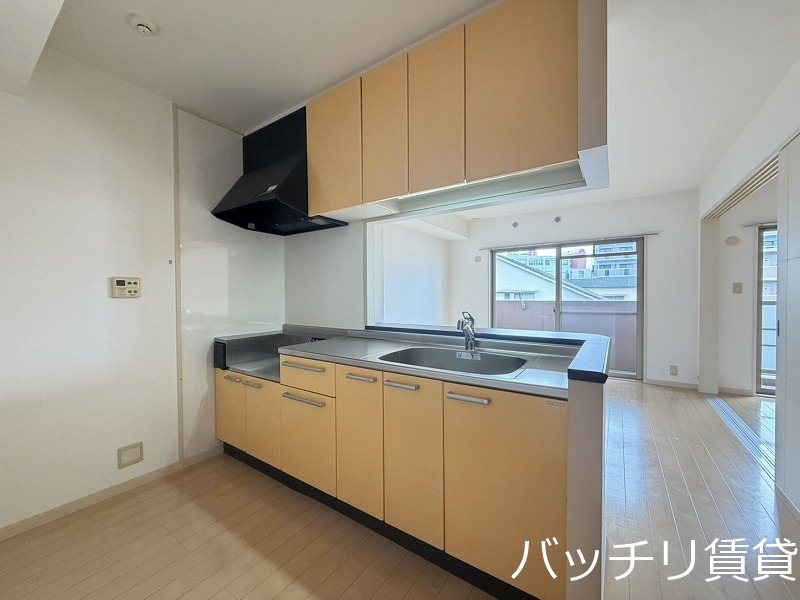 キッチン　別号室写真の為、現況を優先いたします。