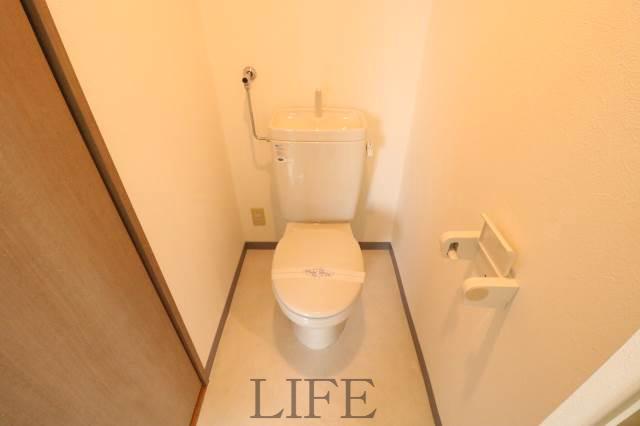 トイレ　綺麗なトイレスペース♪