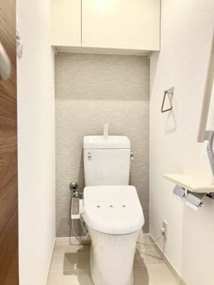 カーサ ツインクル I棟のトイレ写真