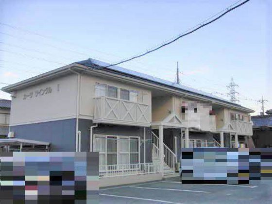 カーサ ツインクル I棟の外観写真