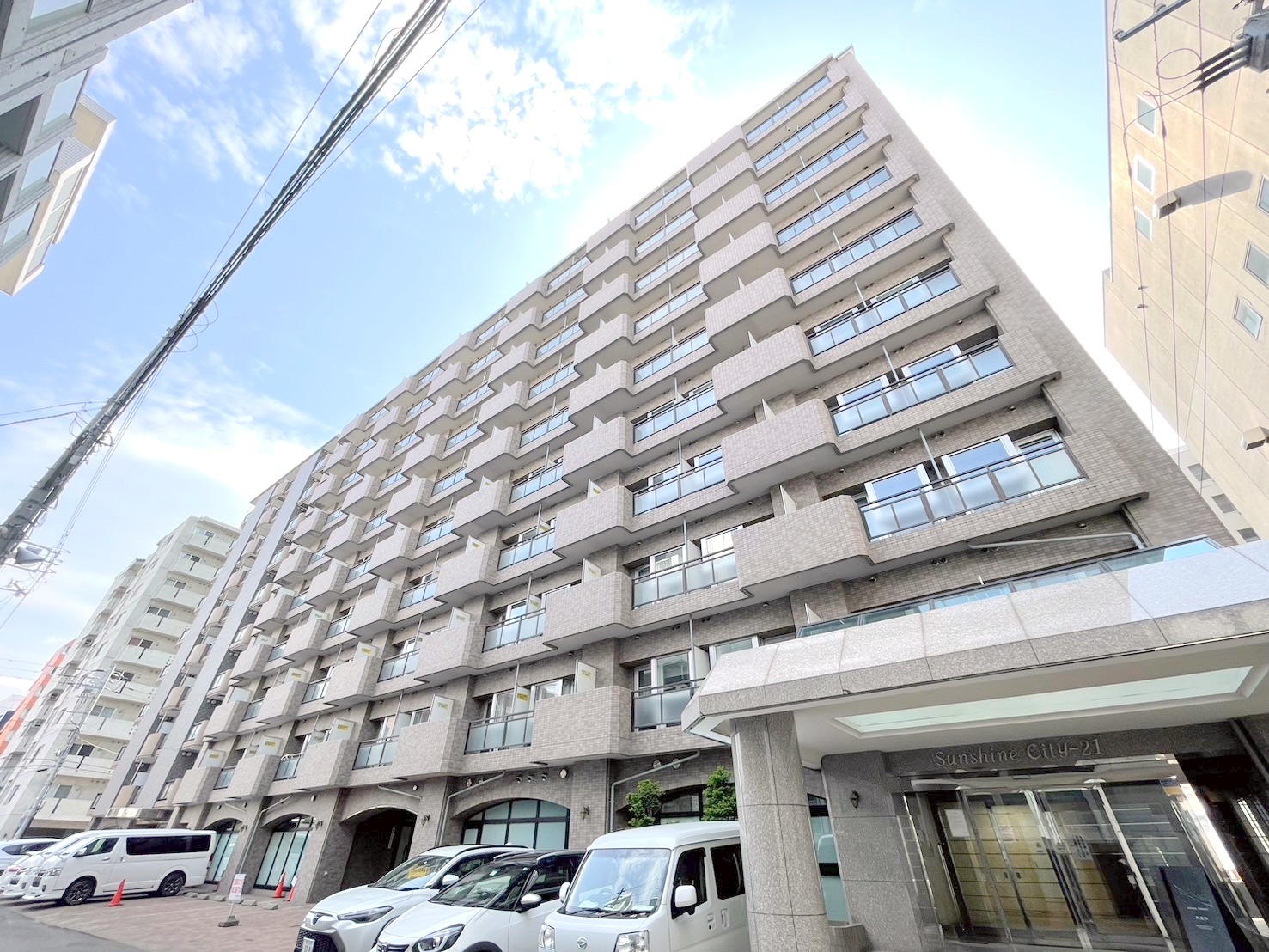 地下鉄南北線 すすきの駅 徒歩8分 築31年