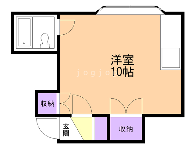 プレステージ長橋の間取り