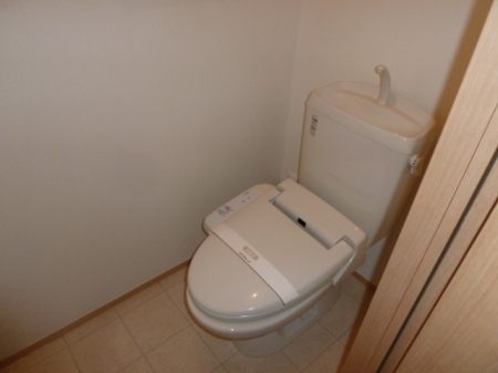 トイレ　ウォシュレットトイレです！