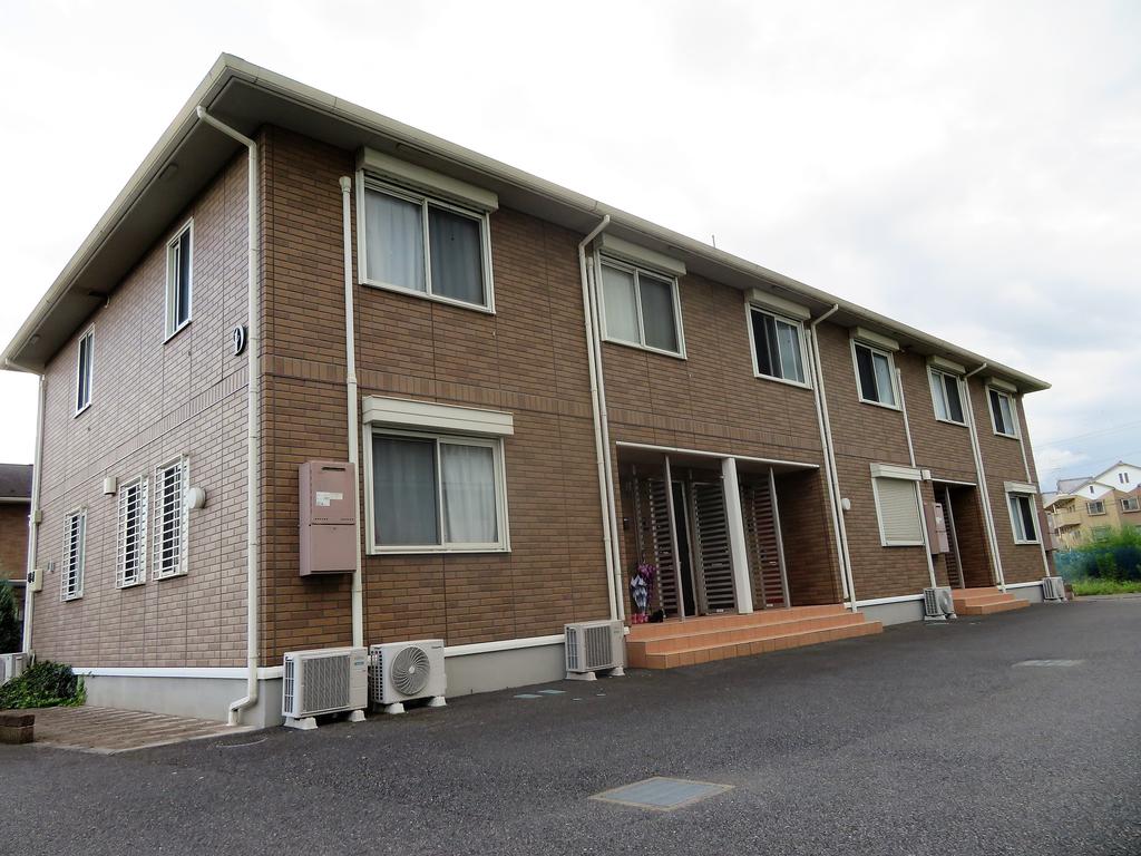 建物外観　D-room施工のキレイな物件です！