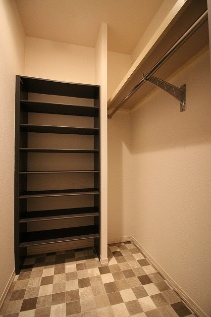 玄関　ウォークインシューズクローゼット