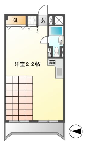 三鈴ノールの間取り