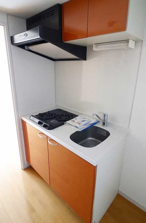 キッチン　同物件別部屋です
