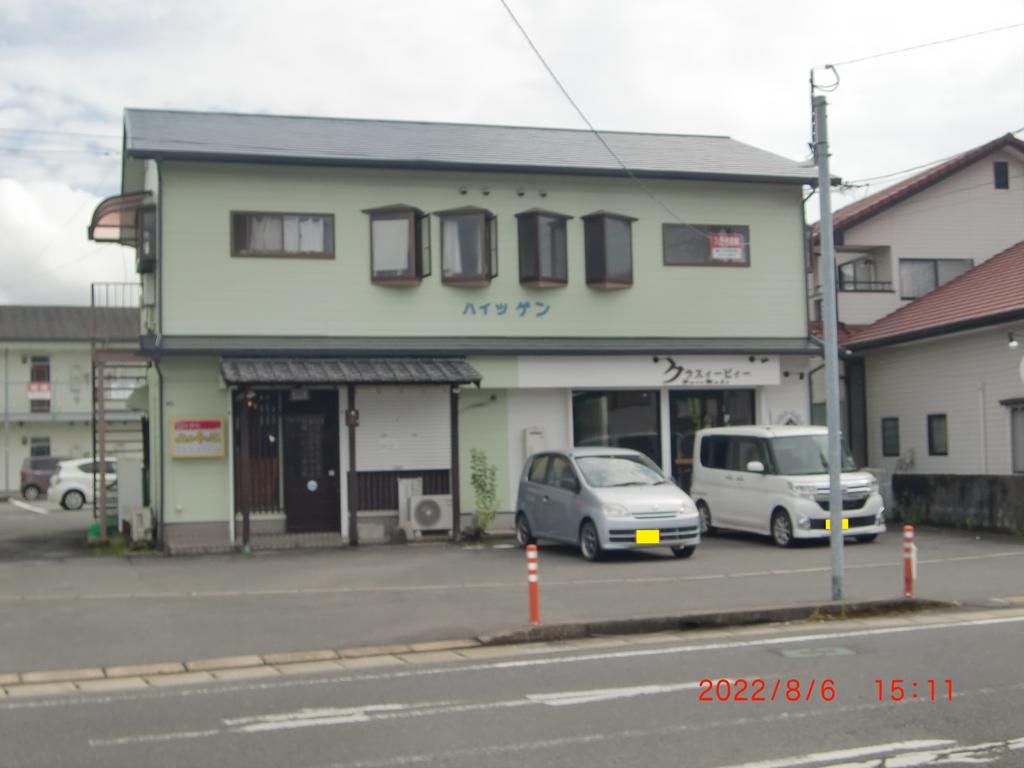 ハイツゲンの建物外観