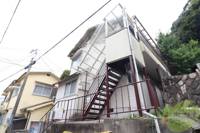 建物外観　灘区一王山「土居アパート」