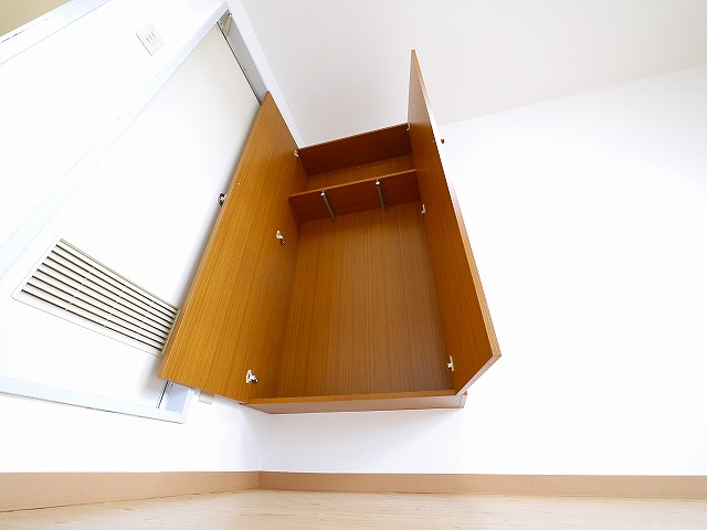 収納　大きなものも収納できそうです