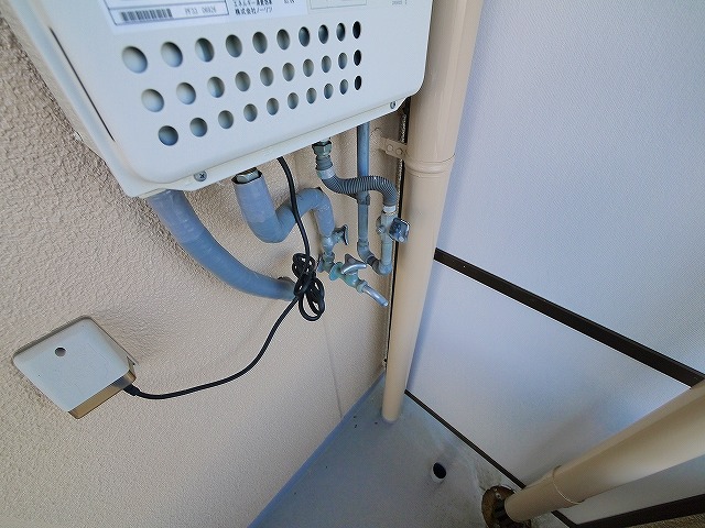 その他設備　洗濯機置き場です