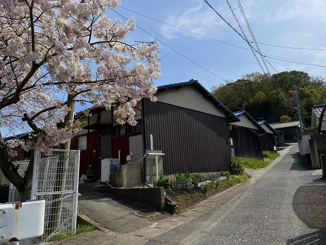 倉敷市 1階建 築56年の外観写真