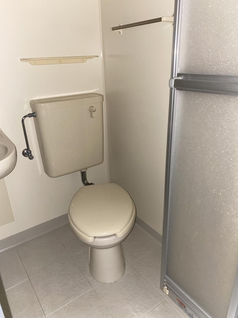 トイレ　ユニットバス
