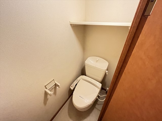 【グロスヴェストのトイレ】