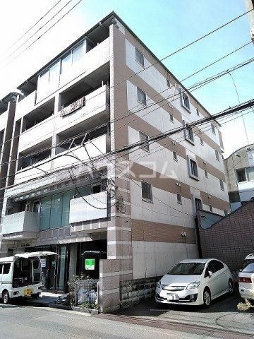 高松市常磐町のマンションの建物外観