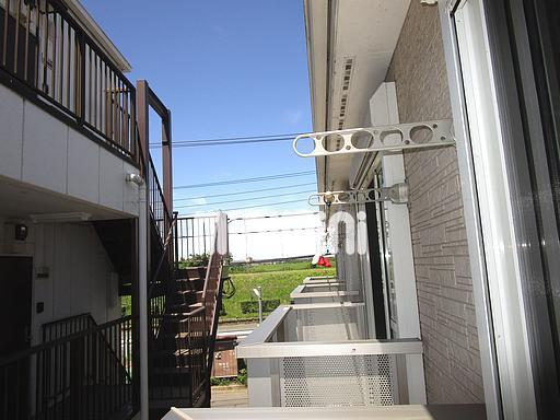 眺望　ベランダからの眺望