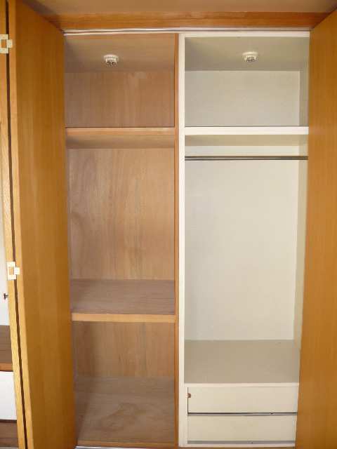 収納　同一タイプ物件の写真です。