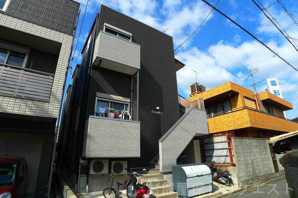 名古屋市千種区青柳町のアパートの建物外観