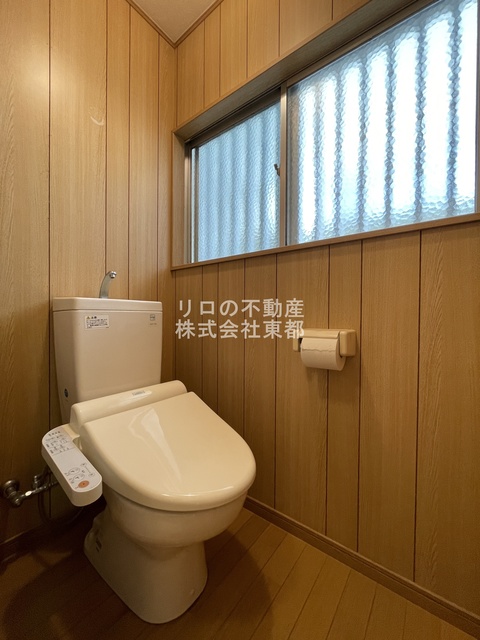 トイレ　トイレ空間が広くゆったり！毎日快適に暮らせます♪