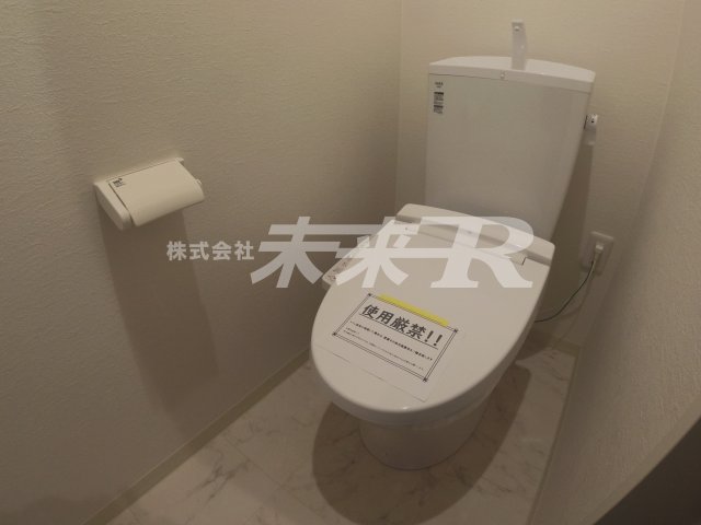 【KLEIS前橋本町のトイレ】