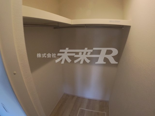 【KLEIS前橋本町の収納】