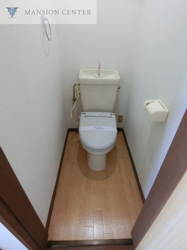 【フレンド紫竹のトイレ】